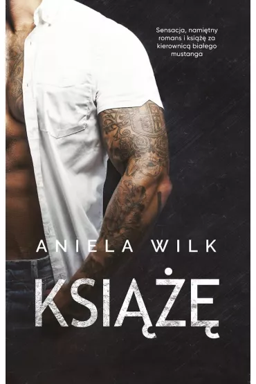 Ksi���. Mafia (pocket) - Aniela Wilk