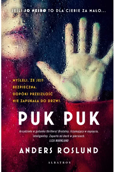 Puk puk - Anders Roslund