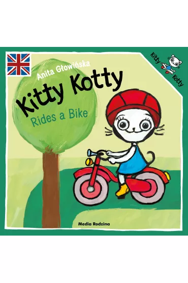 Kitty Kotty Rides a Bike - Anita Gowiska