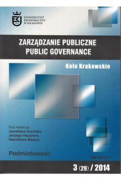ePrasa Zarzdzanie Publiczne nr 3(29)/2014, Koo Krakowskie