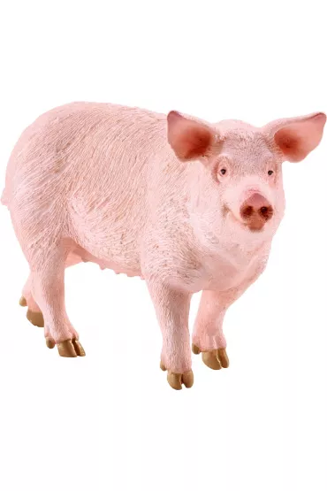 Puzzle 100 el. Ekologiczna �ywno�� + figurka Schleich