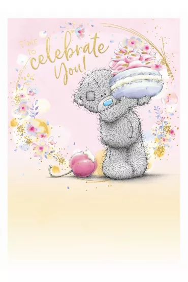 Carte Blanche Kartka urodzinowa Celebrate