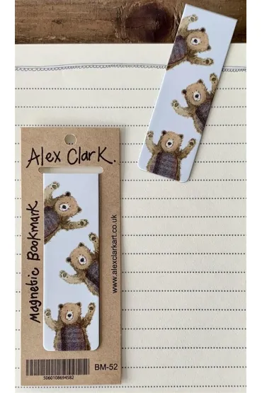 Alex Clark Zak�adka do ksi��ki BM52 Big bear hugs