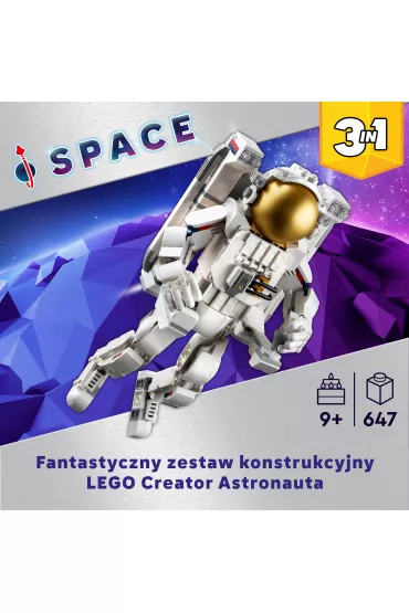 LEGO Creator Astronauta 31152