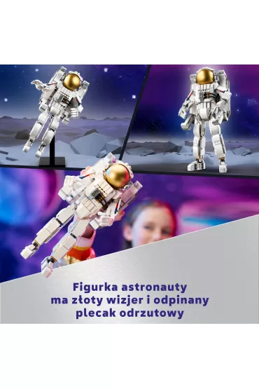 LEGO Creator Astronauta 31152