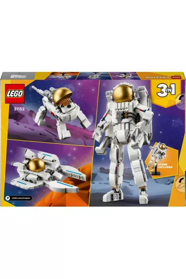 LEGO Creator Astronauta 31152