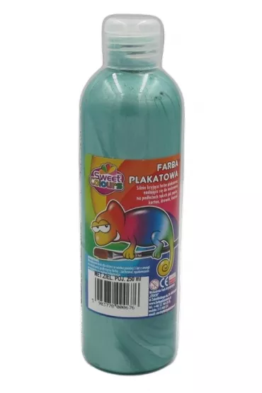 Otocki Farba dekoracyjna metaliczna zielona 250ml