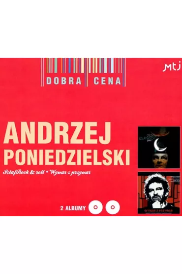 CD Poniedzielski Andrzej dobra cena 2CD - Andrzej Poniedzielski