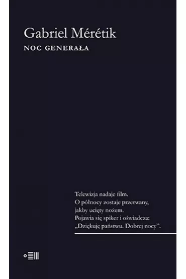 Noc Genera�a - Gabriel Meretik