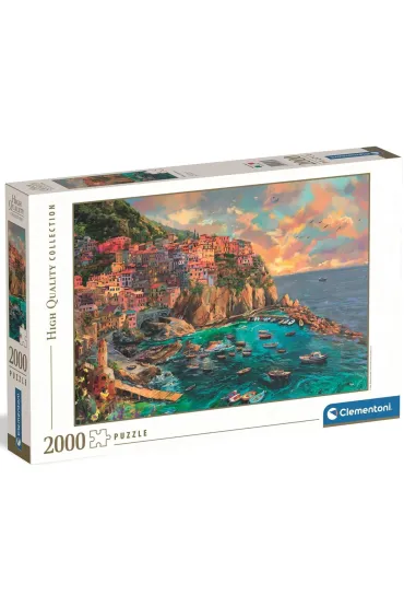 Puzzle 2000el Painted Manarola CLEMENTONI 32087 CLM
