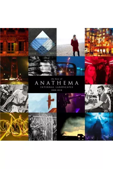 Internal Landscapes The Best Of 2008-2018 (CD) - Anathema