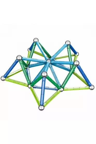 Geomag Color. Klocki magnetyczne. 91 element�w