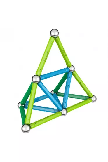 Geomag Color. Klocki magnetyczne. 91 element�w