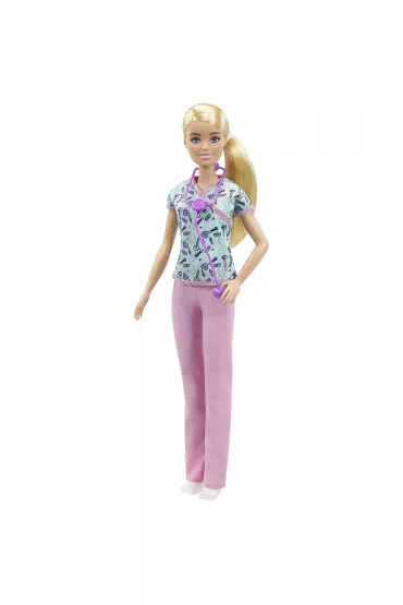 BRB Kariera Lalka Pielgniarka GTW39 Mattel