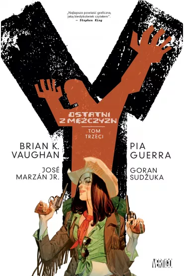Vertigo Y - ostatni z m�czyzn. Tom 3 - Pia Guerra, Brian K. Vaughan