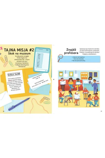 Zosta� detektywem. Zabawy i zagadki - Penny Worms