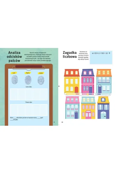 Zosta� detektywem. Zabawy i zagadki - Penny Worms