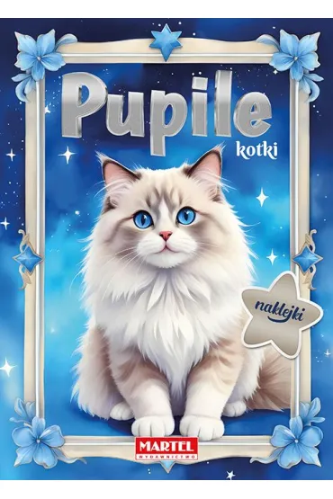 Pupile. Kotki z naklejkami - Agata Niemirska