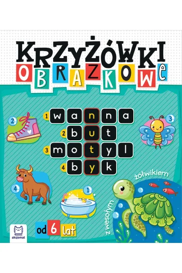 Krzy��wki obrazkowe z weso�ym ��wikiem 6+ - Beata Karlik