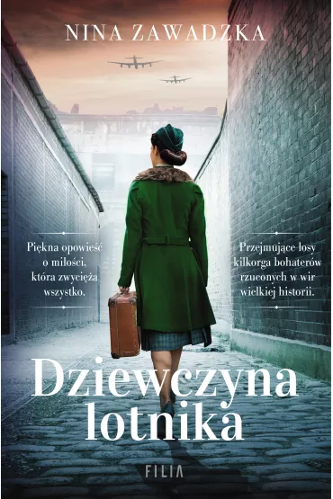 Dziewczyna lotnika - Nina  Zawadzka