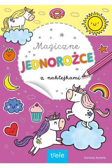 Magiczne jednoro�ce z naklejkami