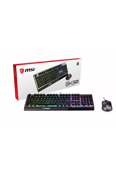 MSI Vigor GK30 Combo Klawiatura + Mysz