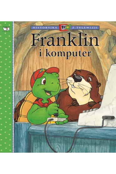 Franklin i komputer - Paulette Bourgeois, Brenda Clark