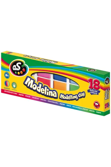 Astra Modelina szkolna 18 szt.