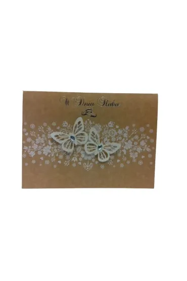 Karnet �lub A5 EKO laser mix
