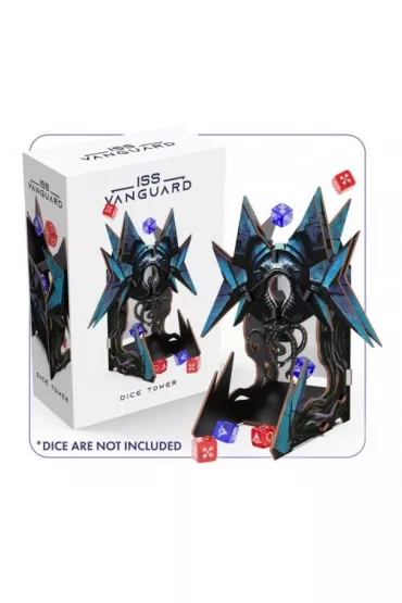 ISS Vanguard Dice tower Awaken Realms