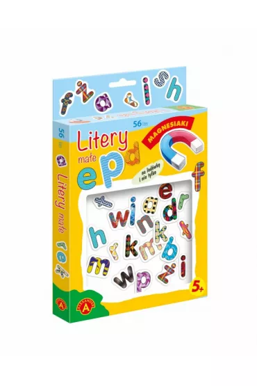 Magnesiaki. Ma�e litery Alexander