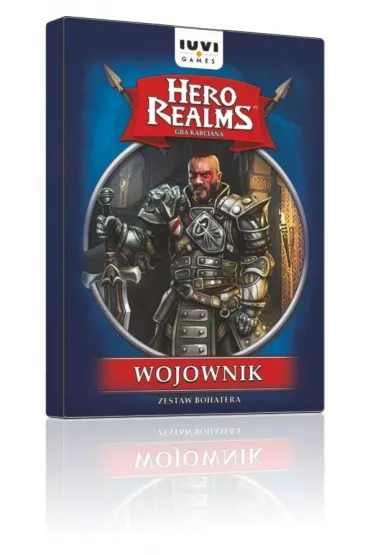 Hero Realms. Zestaw bohatera. Wojownik IUVI Games