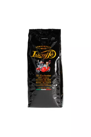 Lucaffe Kawa ziarnista Mister Exclusive 1 kg