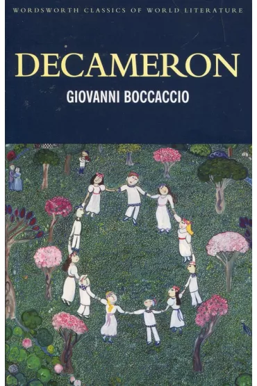 Decameron. Classics of World Literature wer. angielska - Giovanni Boccaccio