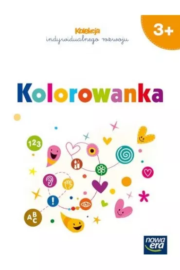 Kolorowanka. 3-latki - Maria Deskur, Marta Pietrzak