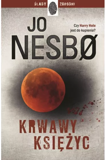 Krwawy Ksiyc - Jo Nesbo