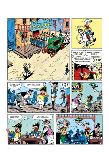 Cesarz Smith. Lucky Luke - Ren Goscinny