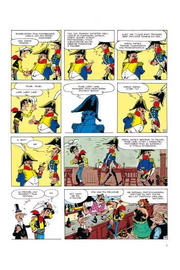 Cesarz Smith. Lucky Luke - Ren Goscinny