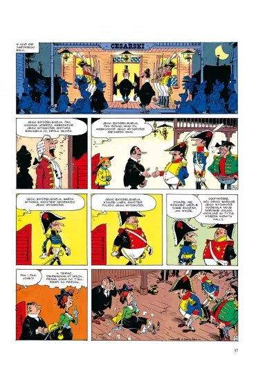 Cesarz Smith. Lucky Luke - Ren Goscinny