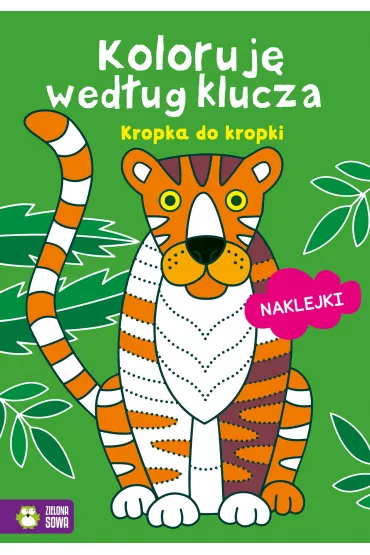 Koloruj� wed�ug klucza. Kropka do kropki