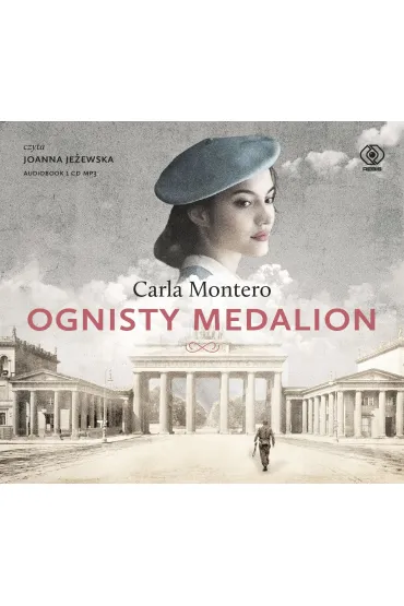 Audiobook Ognisty Medalion CD - Carla Montero