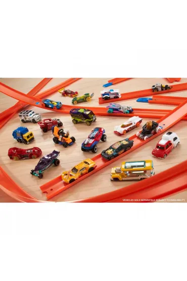 Hot Wheels Zestaw prezentowy 50-pak Mattel