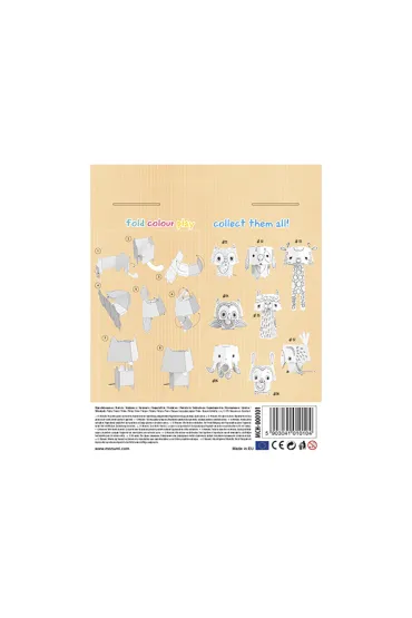 Kolorowanka CubeHead 3D, "Kot", Normal