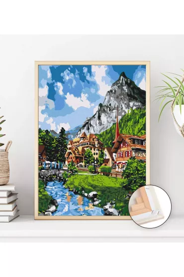 Twoje Hobby Malowanie po numerach - Niezapomniany krajobraz 40x50cm