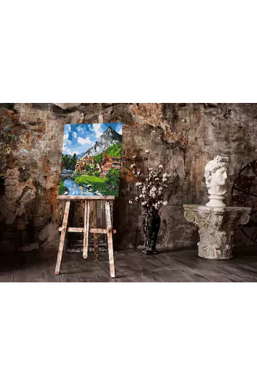 Twoje Hobby Malowanie po numerach - Niezapomniany krajobraz 40x50cm