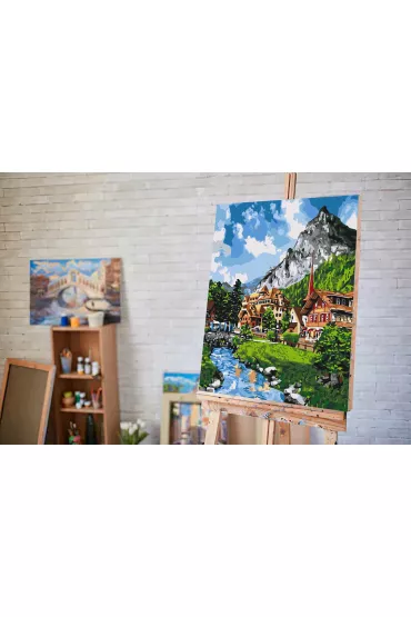 Twoje Hobby Malowanie po numerach - Niezapomniany krajobraz 40x50cm