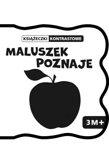 PIANKI KONTRASTOWE Maluszek poznaje 3M+