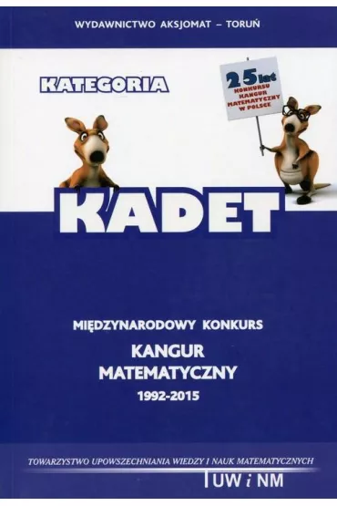 Matematyka z weso�ym Kangurem. Poziom Kadet