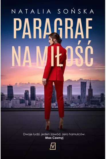 Paragraf na mi�o��. Seria z Aktami. Tom 1. Wielkie Litery - Natalia So�ska