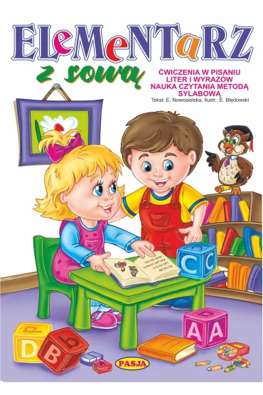 Elementarz z sow� - El�bieta Nowosielska, Ernest B��dowski
